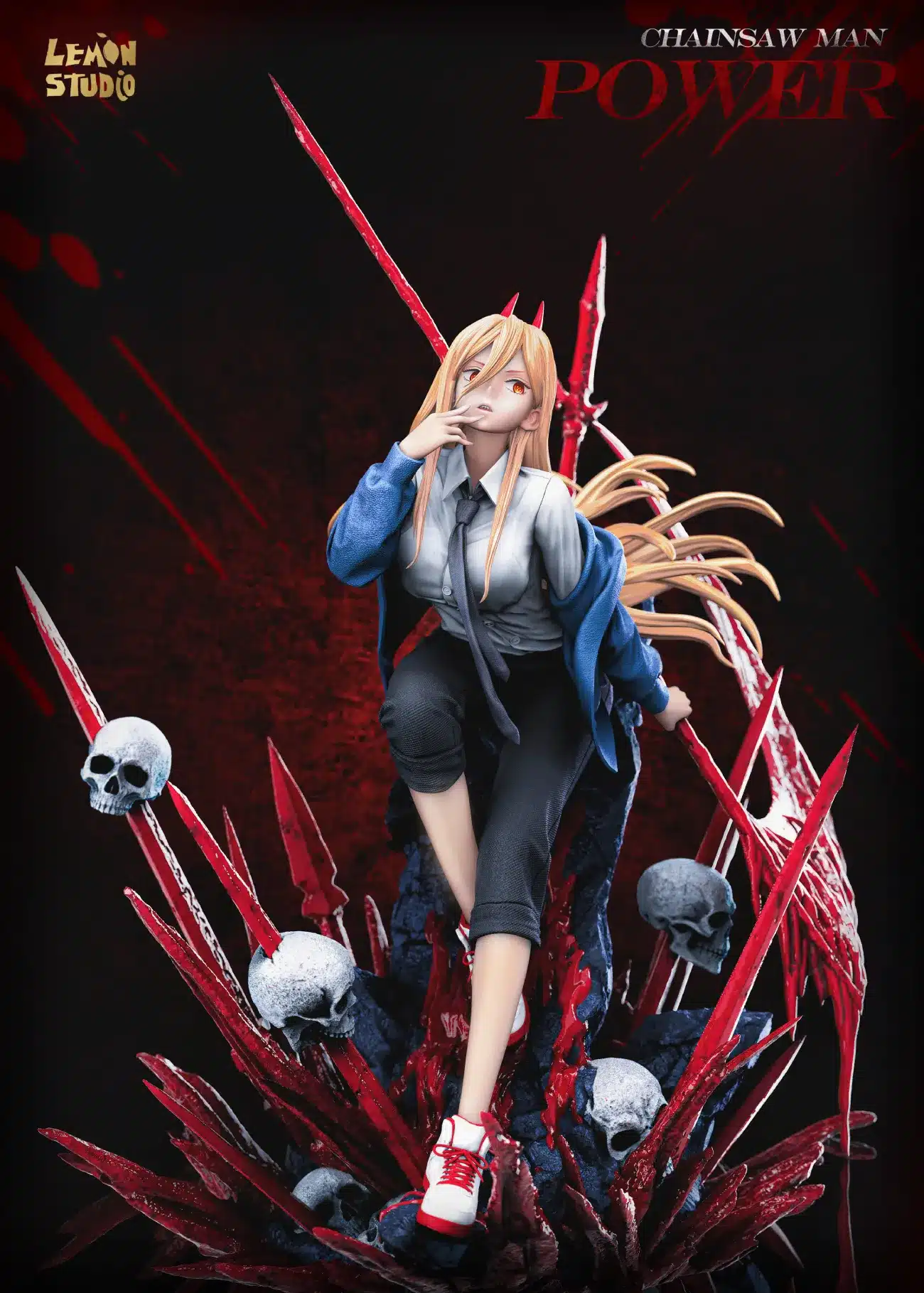 Chainsaw Man Power Figura 2