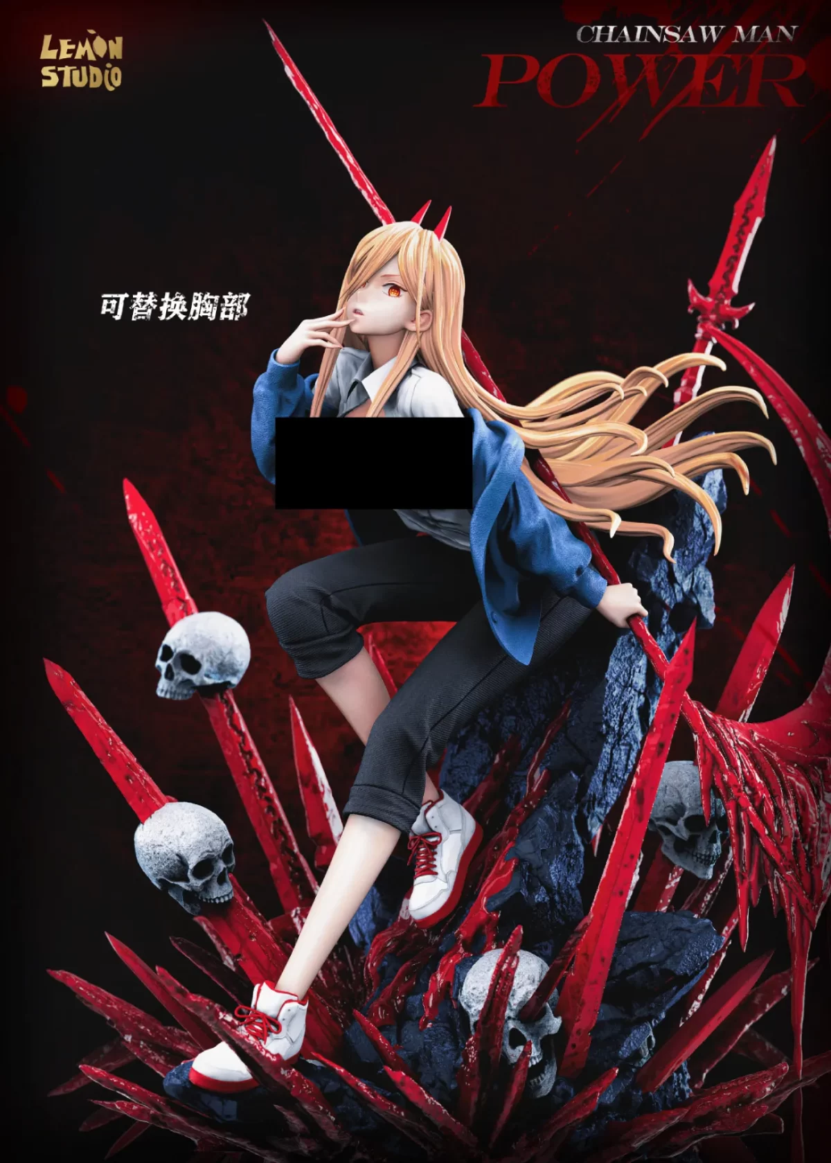 Chainsaw Man Power Figura 4