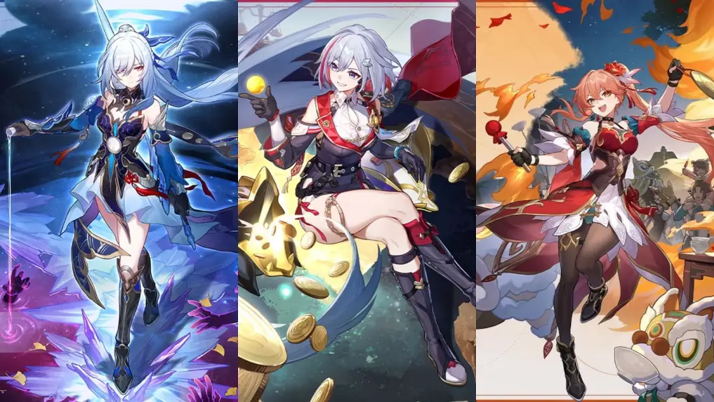 Honkai Star Rail Banners