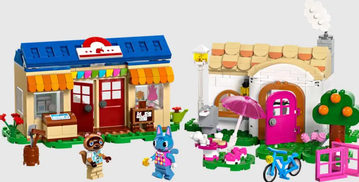 Lego Animal Crossing Estrenara 5 Nuevos Sets El Proximo Ano02