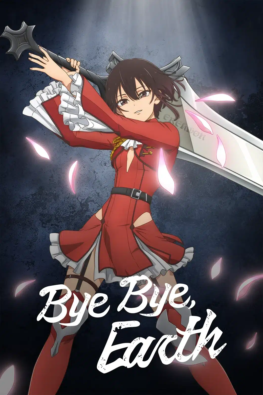 Bye Bye Heart Visual Crunchyroll