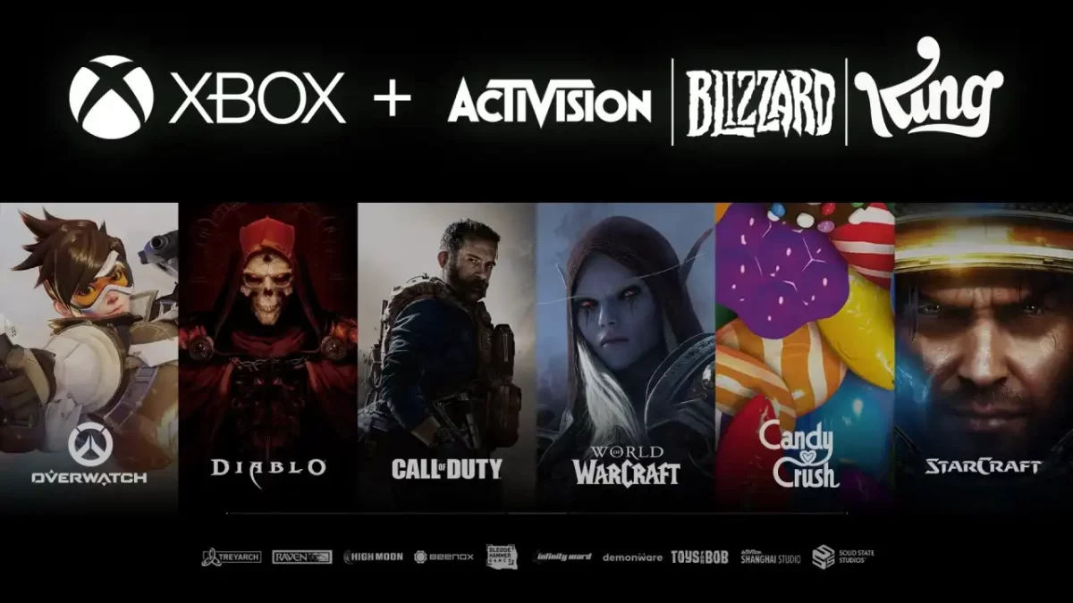 Activision Blizzard King En Microsoft