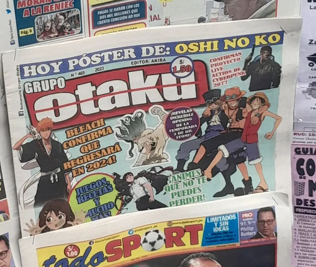 Periodico Peruano Otaku 2