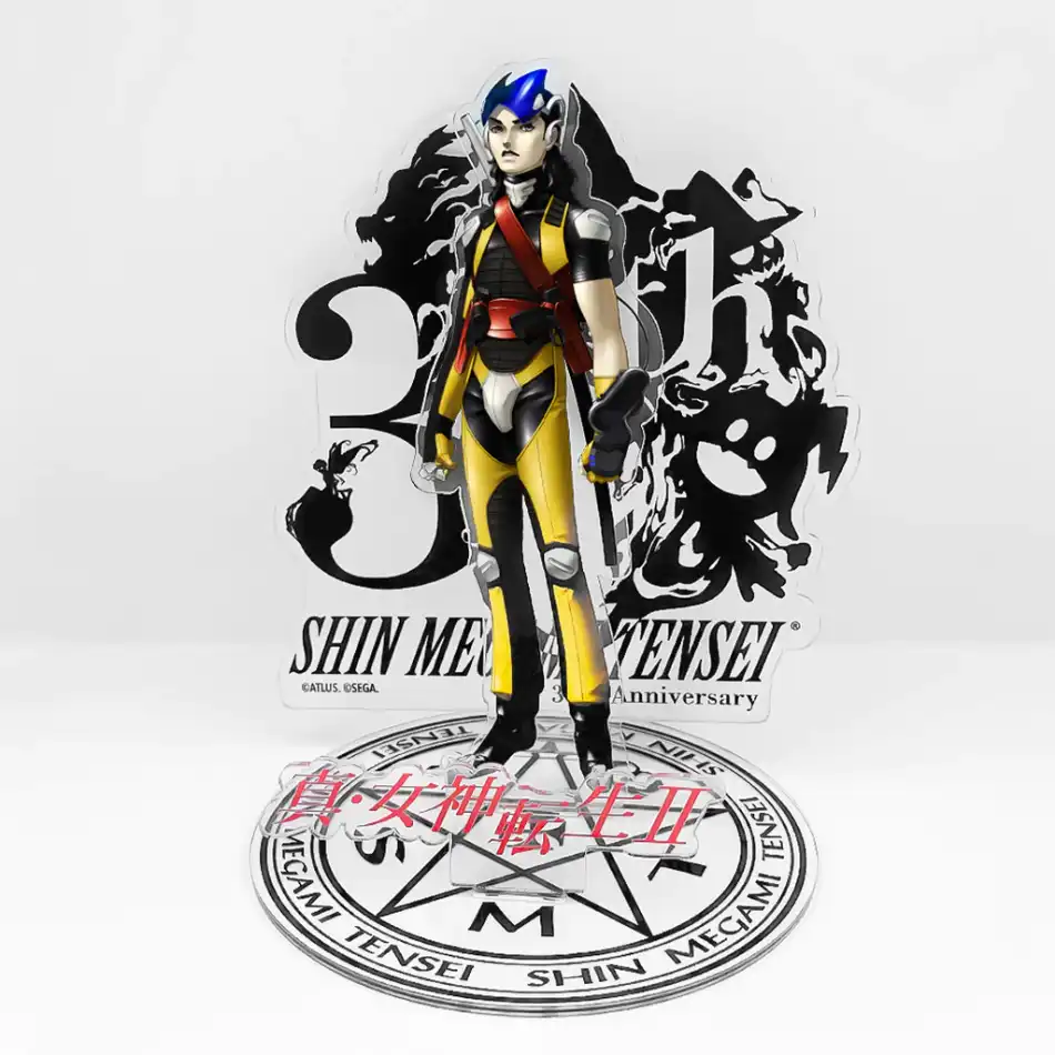 Protagonista De Shin Megami Tensei 2