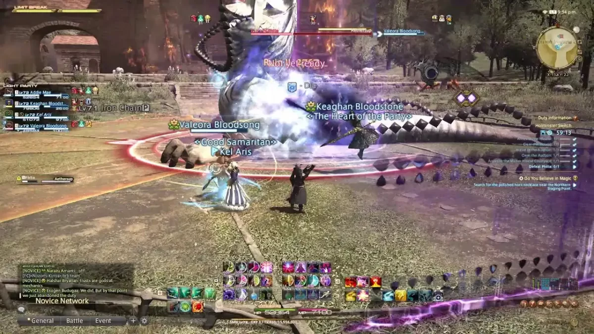 Final Fantasy Xiv Gameplay