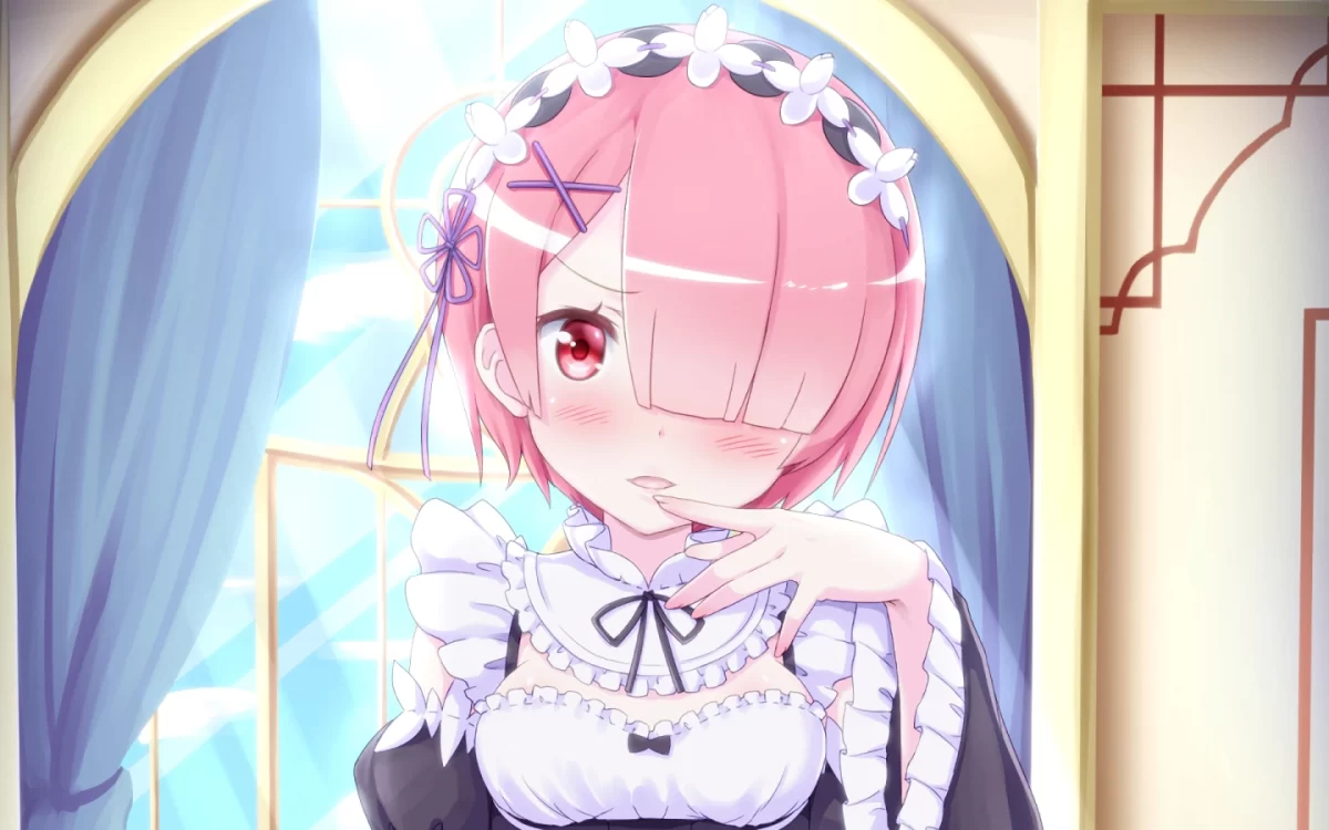 Re: Zero Ram Ilustración 4