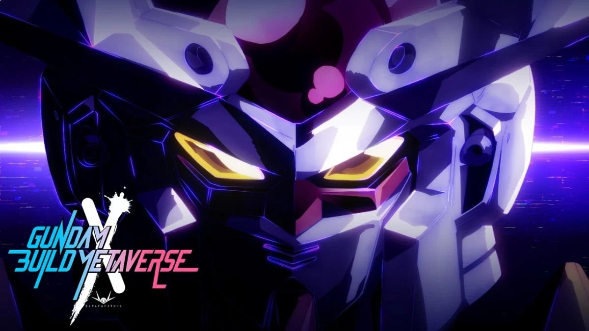 Gundam Build Metaverse Visual Trailer 1