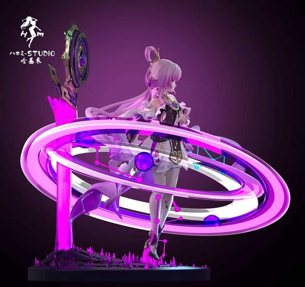 Fu Xuan De Honkai Star Rail Asombra En Increíble Figura