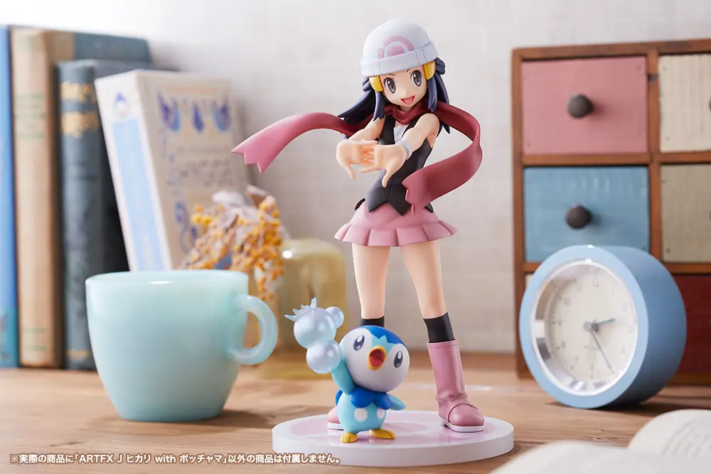 Dawn De Pokemon Figura 2