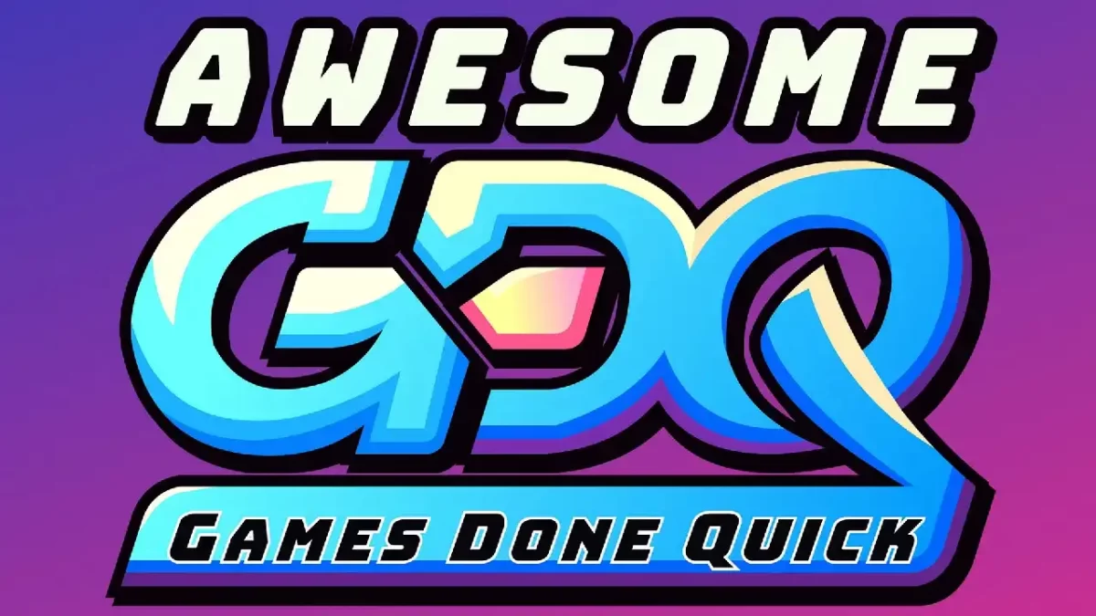 Awesome Games Done Quick Logo