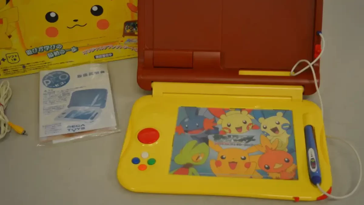 Sega Pico De Pikachu