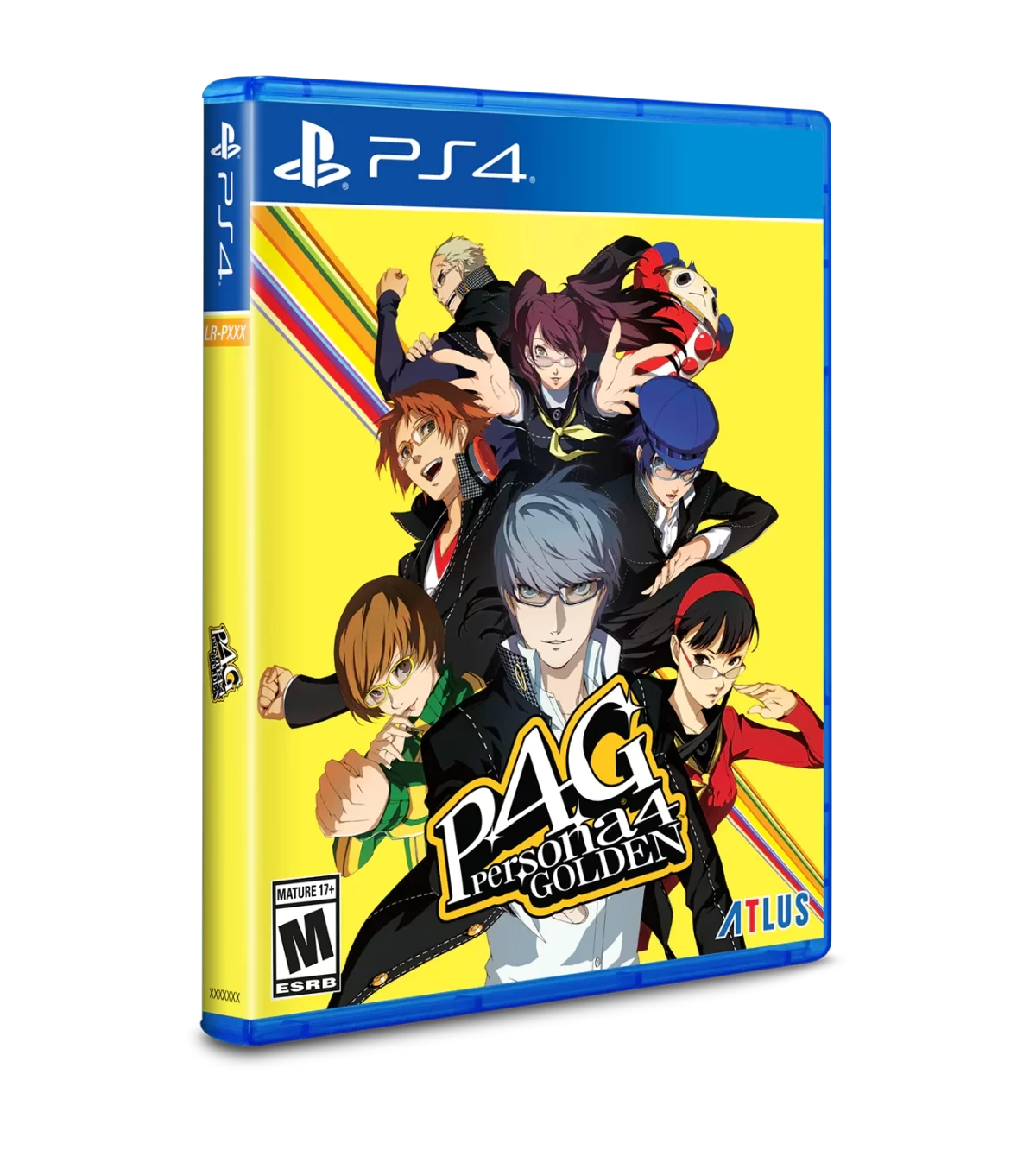 Persona 4 Edition Standard Ps4 Visual 1