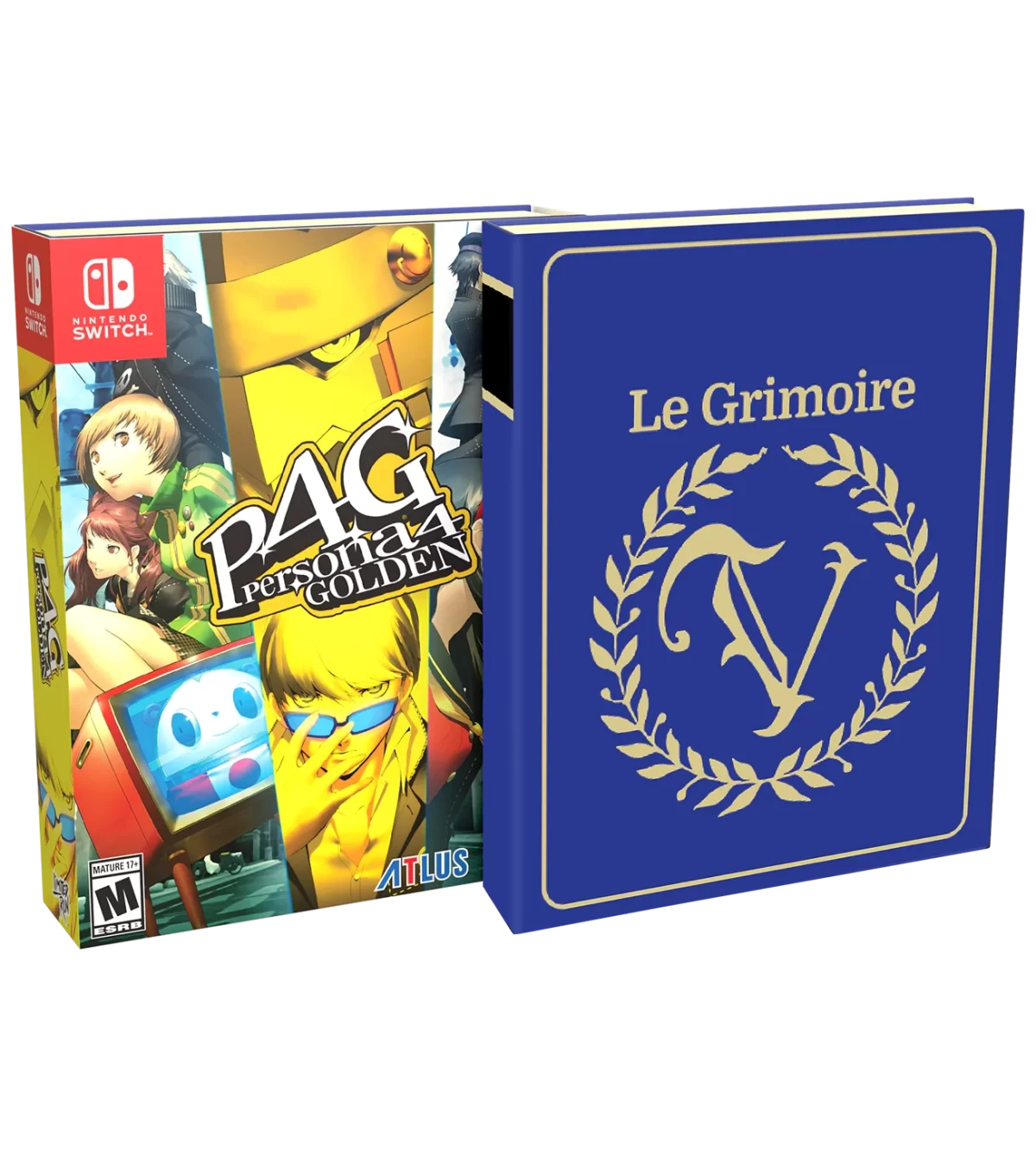 Persona 4 Golden Le Grimoire Edition Visual 3