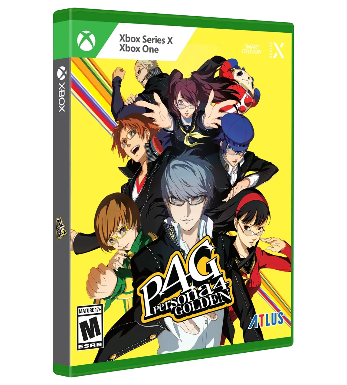 Persona 4 Edition Standard Xbox Series Visual 1