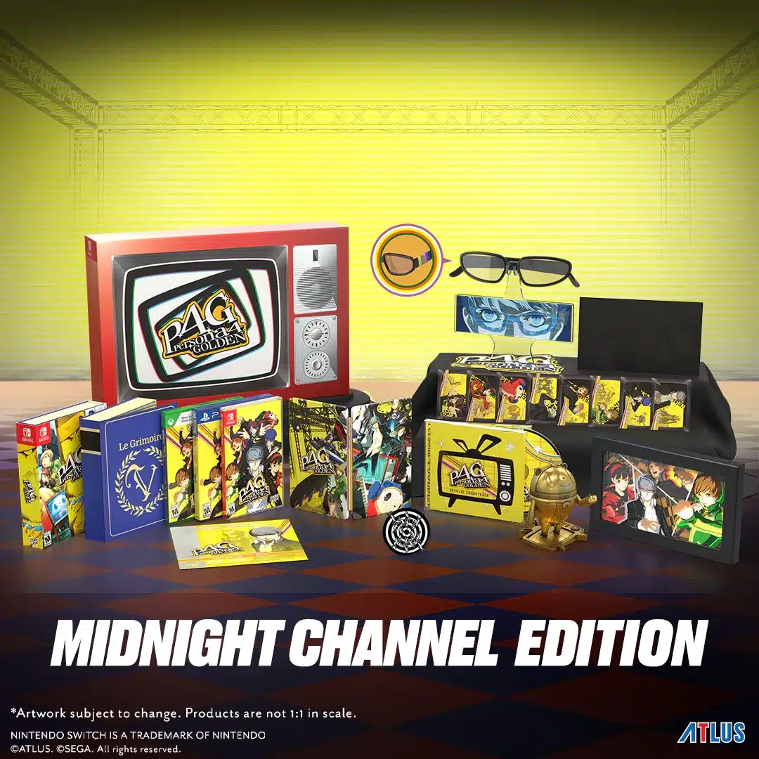 Persona 4 Golden Midnight Channel Edition Visual 2
