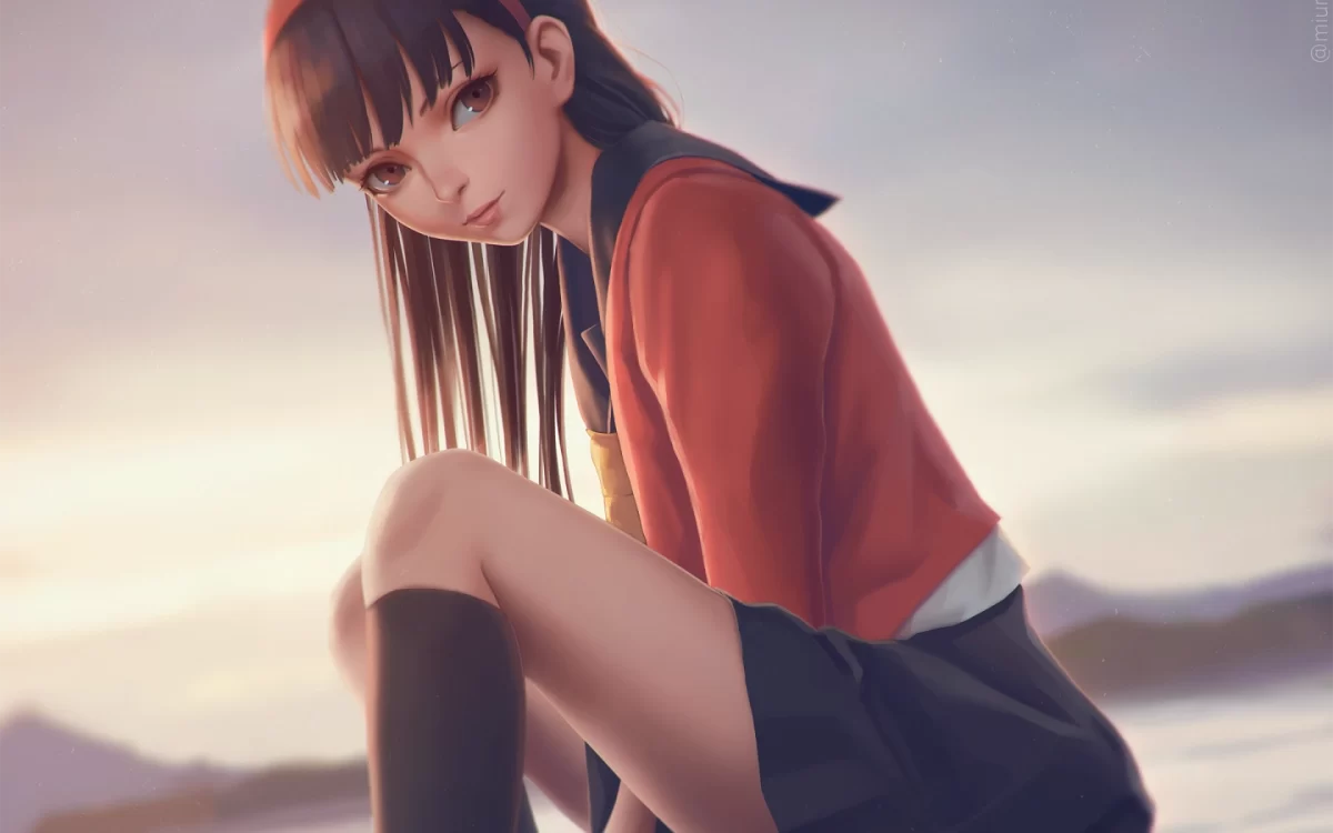 Persona 4 Yukiko Amagi Ilustración 2