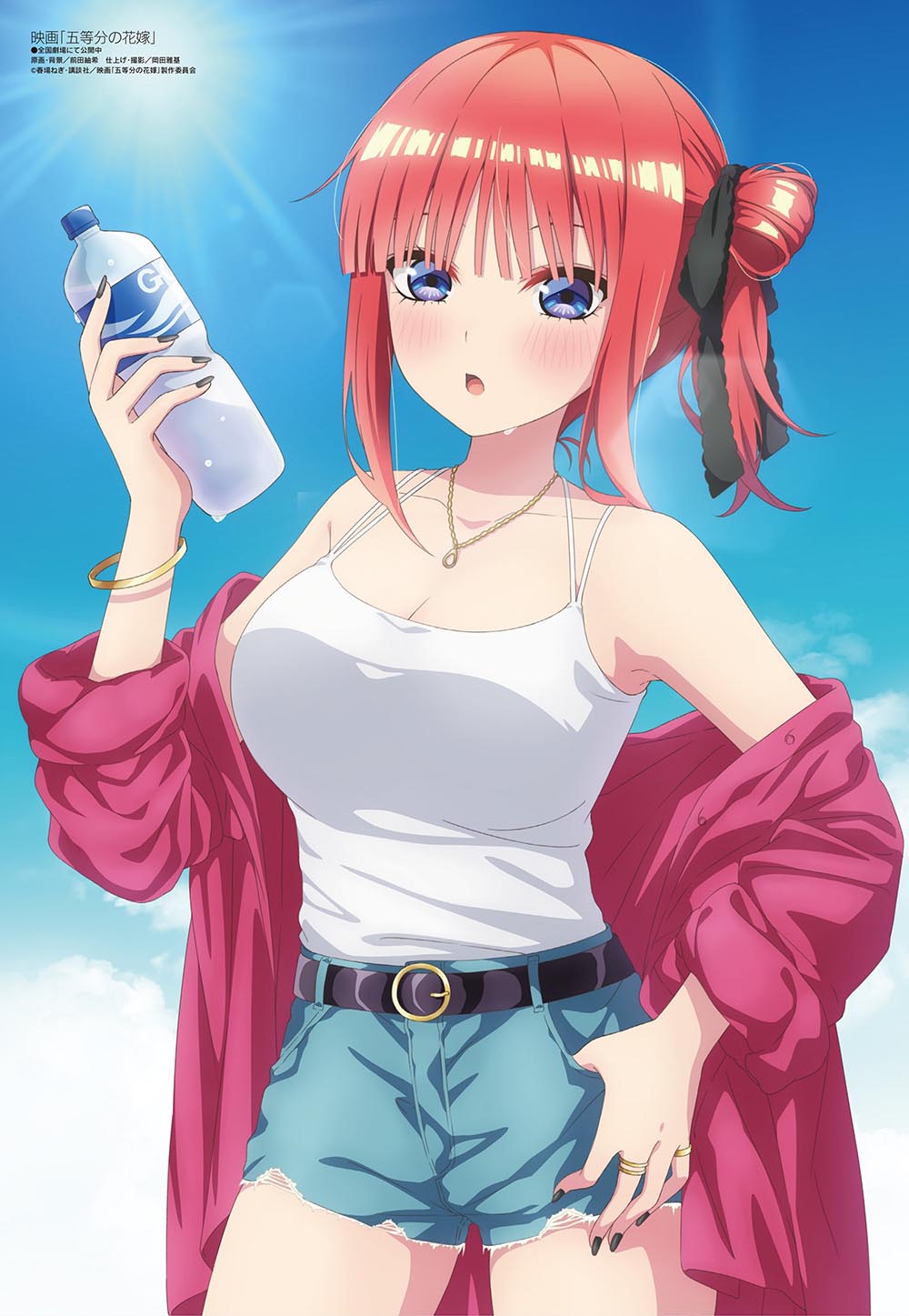 Go-Toubun No Hanayome Nino Nakano