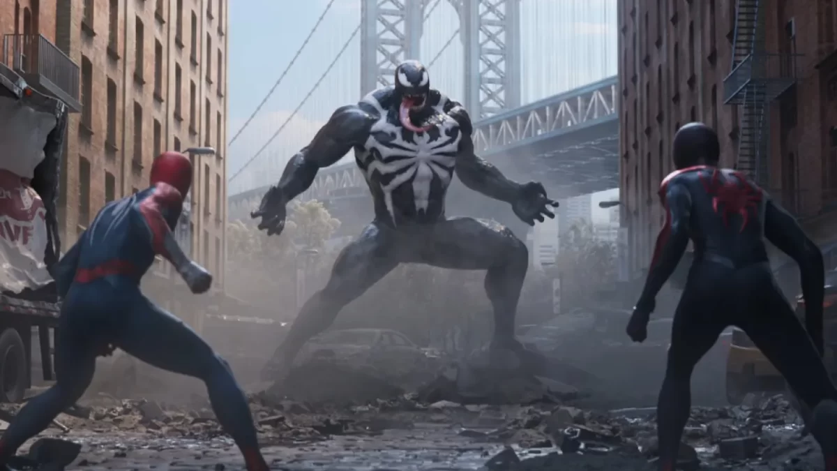 Spider-Man 2: Peter Y Miles Vs. Venom