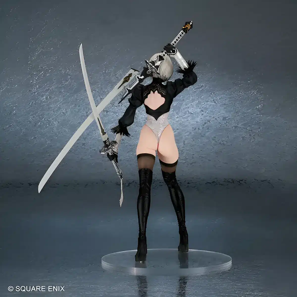 Nier Automata Sensualidad Envuelta En Un Velo De Enigma Fielmente Representados En Esta Figura De 2B 4