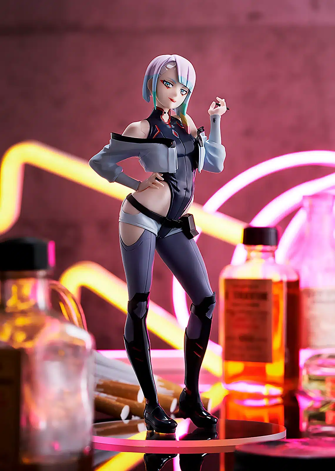 Cyberpunk Edgerunners Lucyna Kushinada Figura 1