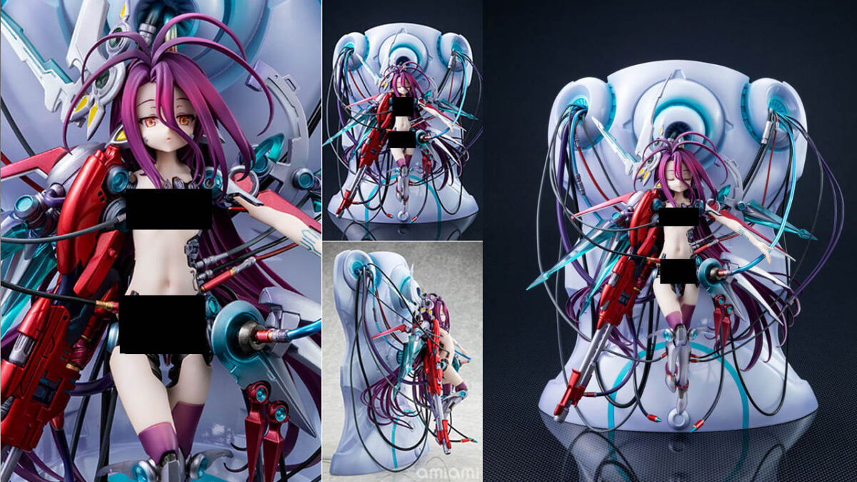 No Game No Life Figura Min 2