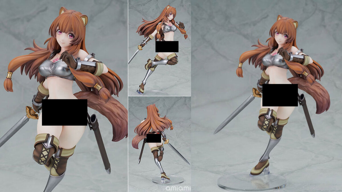 Shield Hero Figura Rap 2