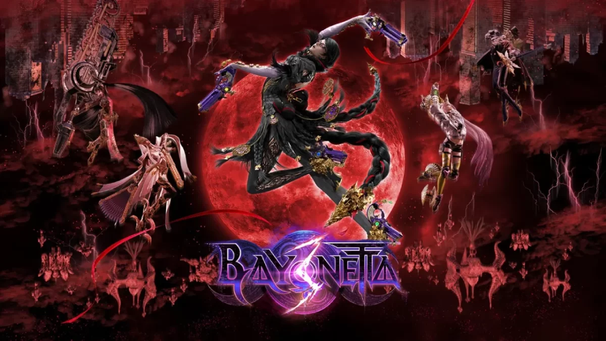 Bayonetta 3 - Poster Oficial