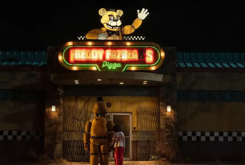 Five Nights At Freddys Golden 1