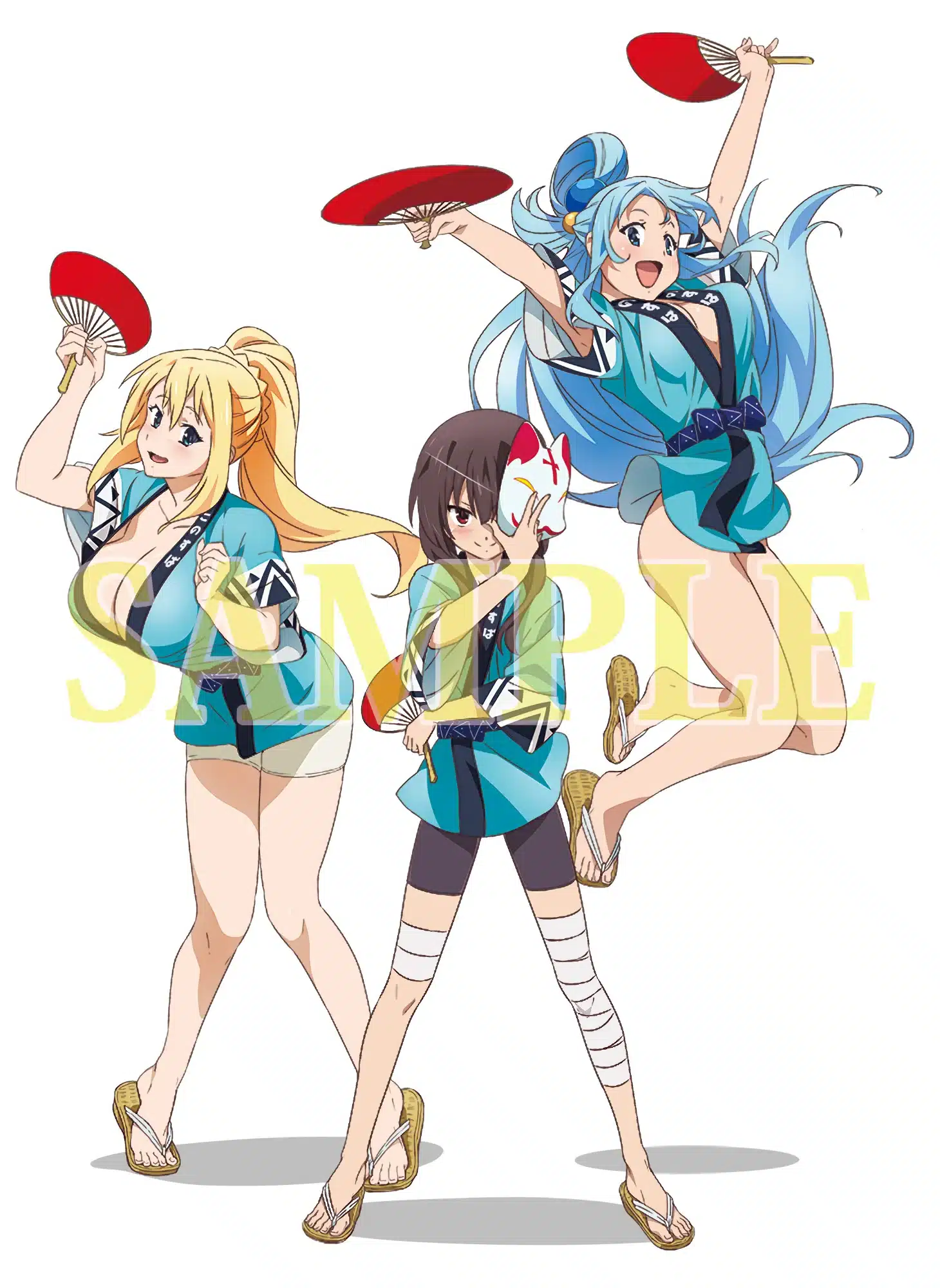 Konosuba Bd Box Ilus 4