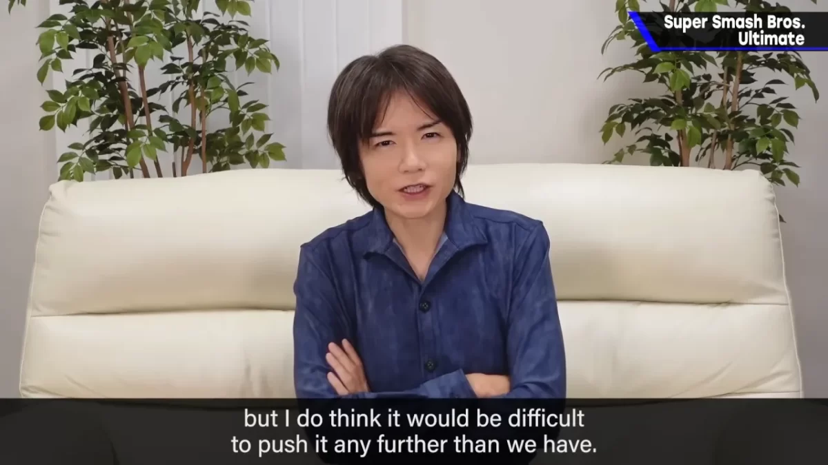 Masahiro Sakurai Hace Su Declaración Sobre El Futuro De Super Smash Bros Ultimate