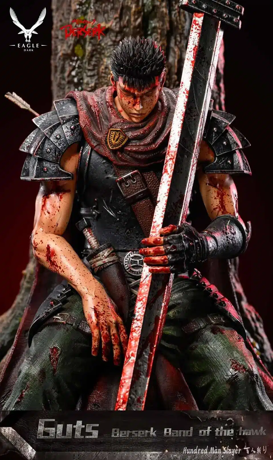 Berserk Guts Figura Combate 2