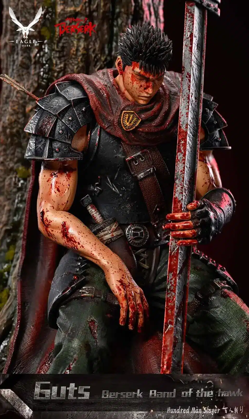 Berserk Guts Figura Combate 6