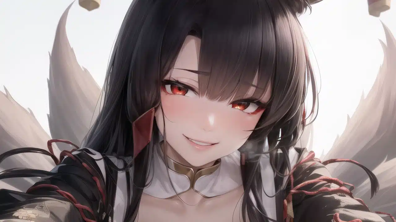 Azur Lane Akagi-Chan Portada 1