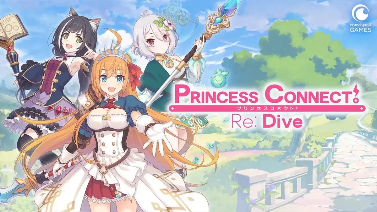 Princess Connect! Re:dive Poster