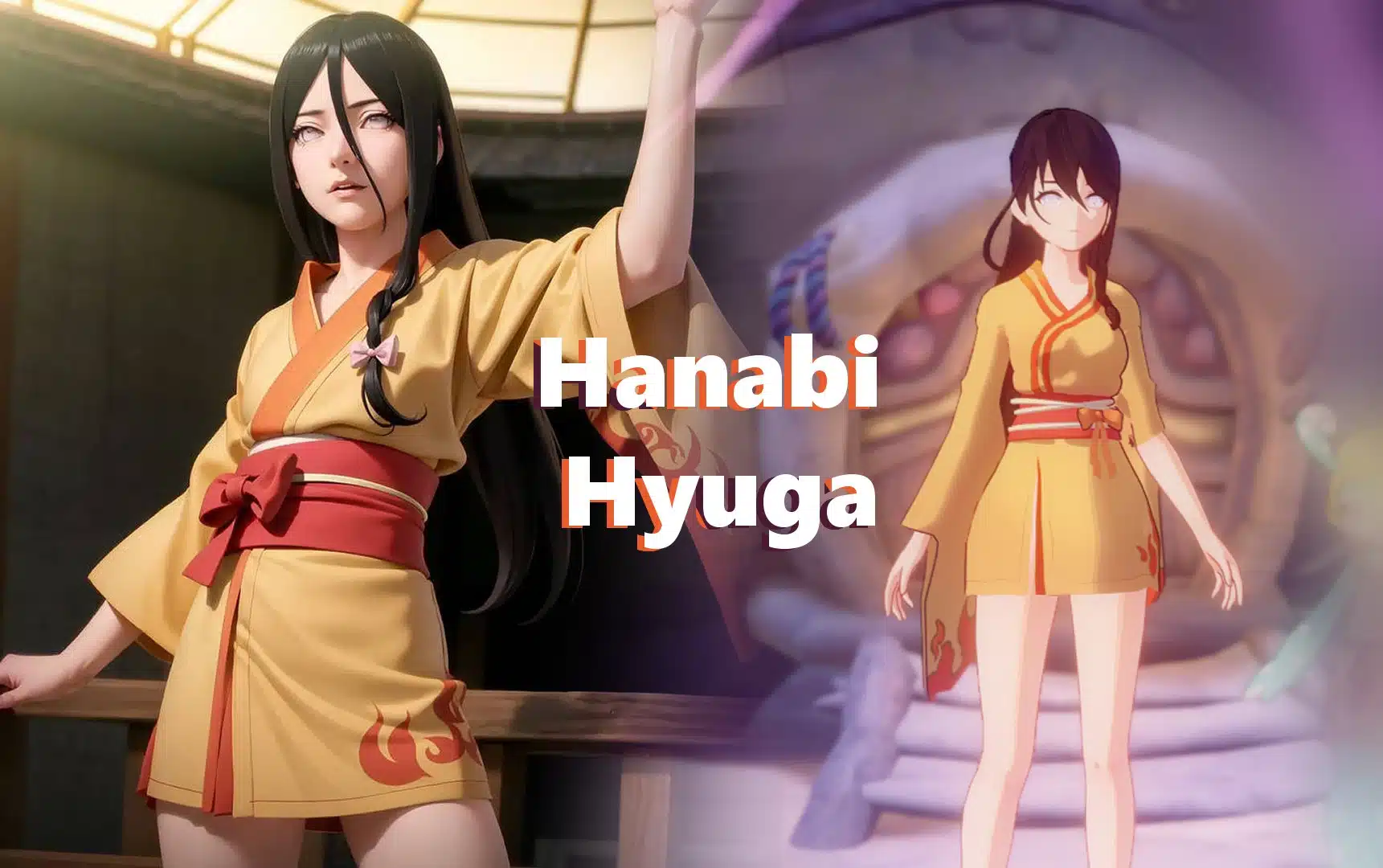 Genshin Impact: Hanabi Hyuga De Naruto Llega Al Juego Gracias A Mod