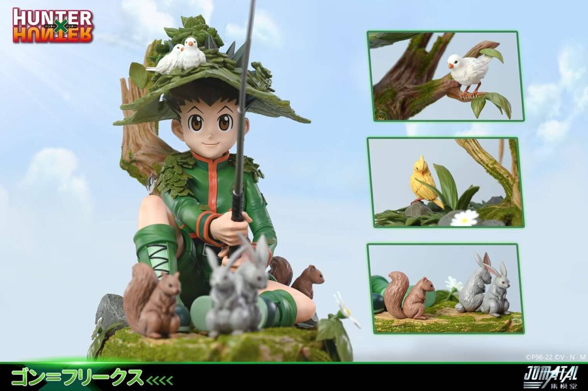 Hunter X Hunter: Gon Freecss Cautiva En Tierna Figura