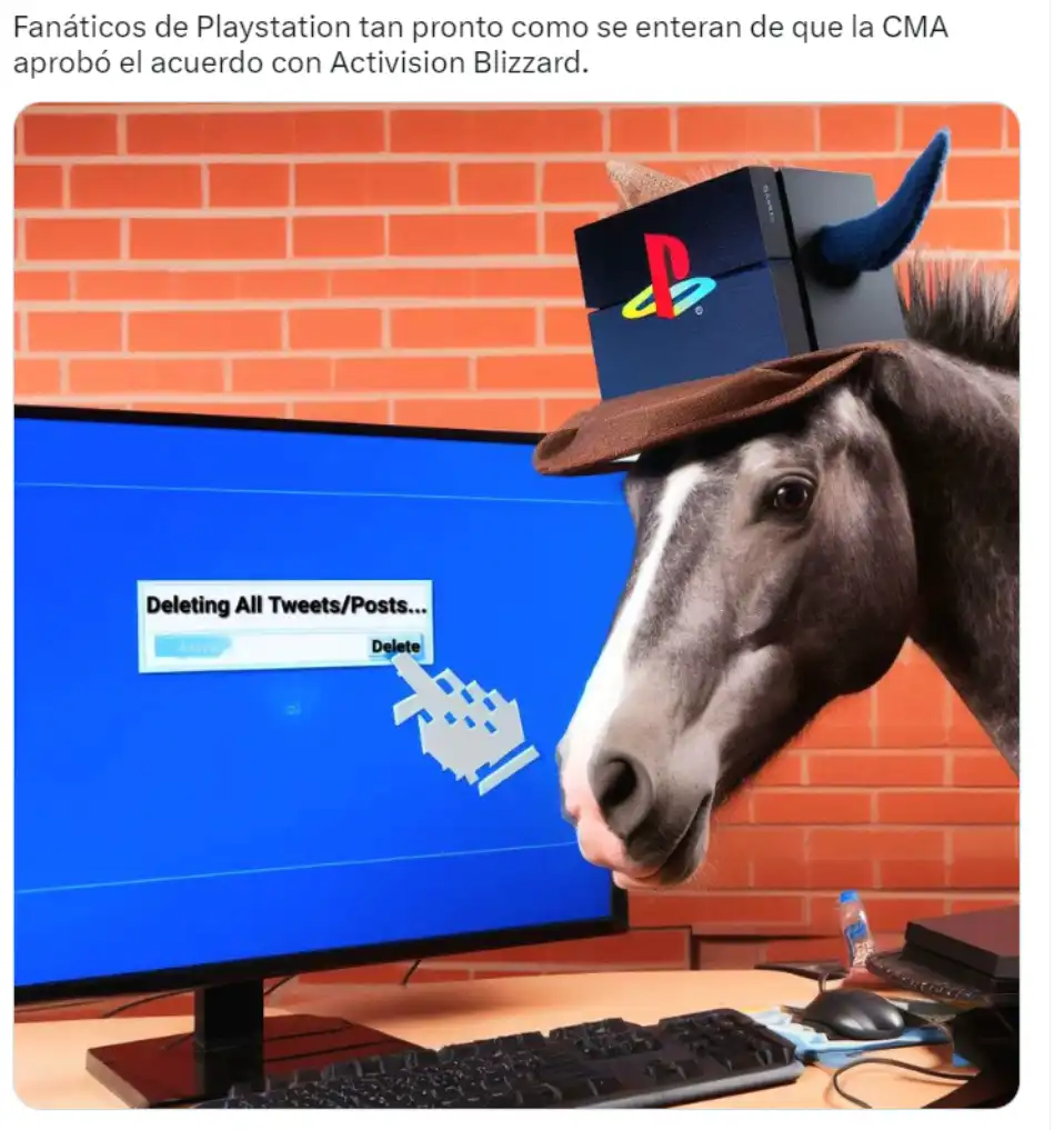 Meme Playstation