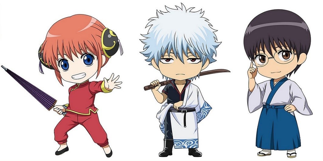 Gintama Nendoroids 2