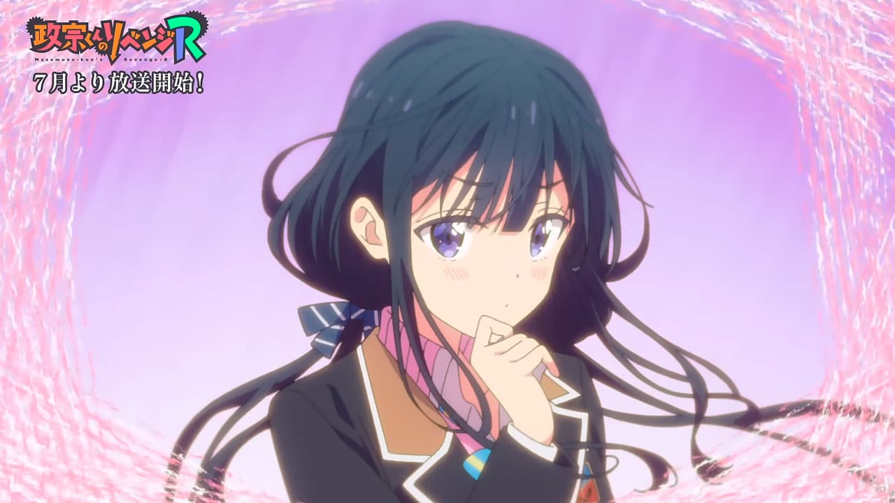 Masamune-Kun'S Revenge Presenta Una Increíble Vista Previa De Su Nueva Temporada