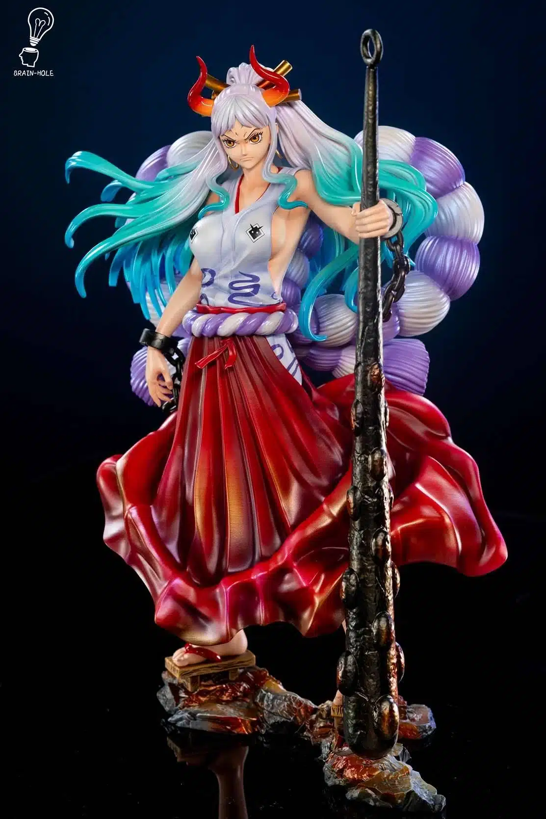 One Piece Yamato Figura 1