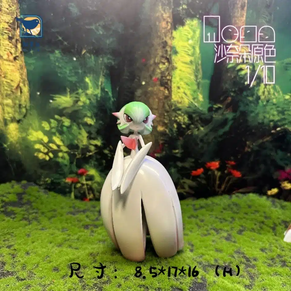 Pokémon: Mega Gardevoir Es Recreada En Una Increíble Figura