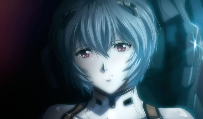 Neon Genesis Evangelion Rei Ayanami