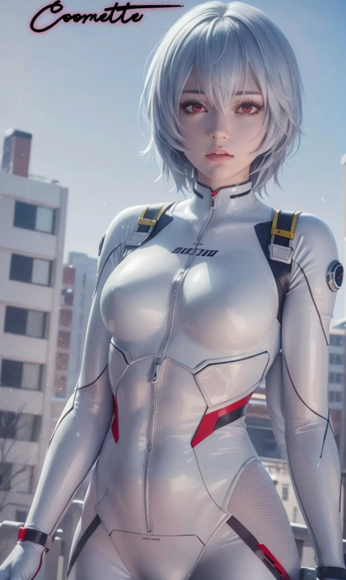 Evangelion Rei Ayanami Version Real