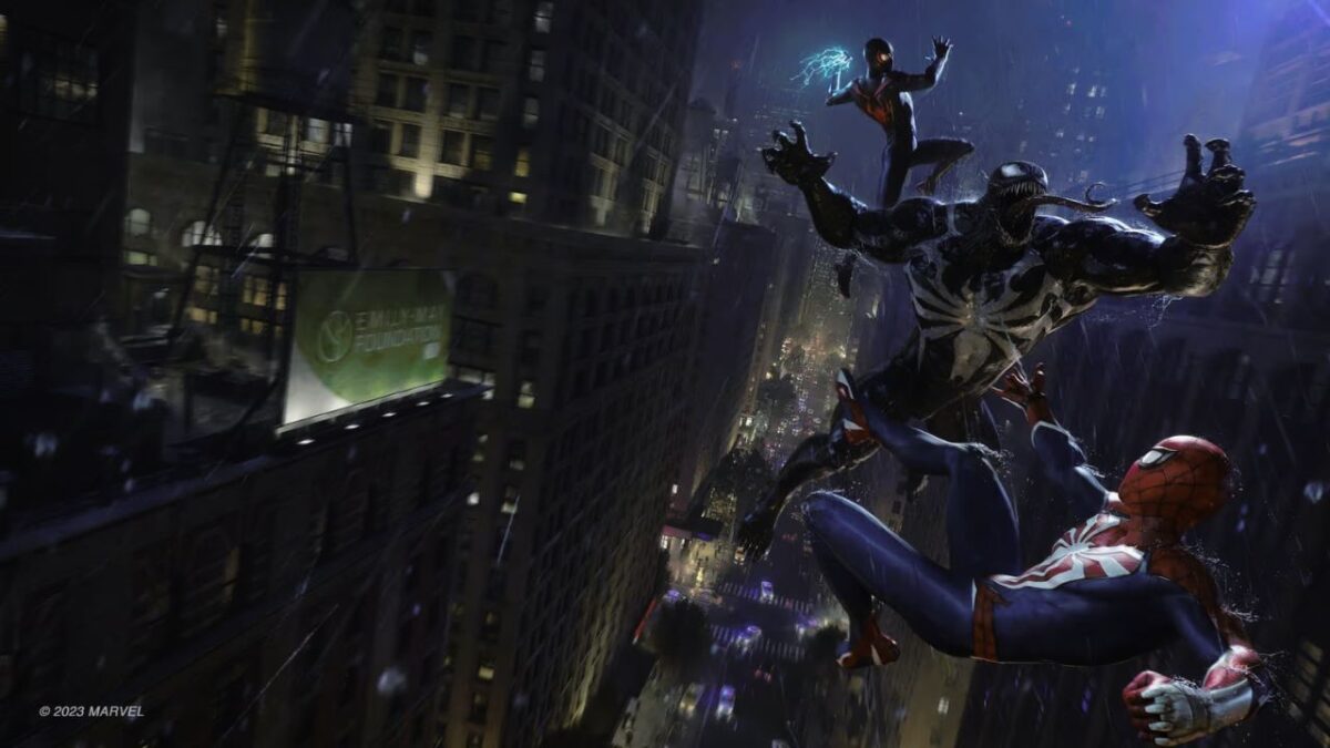 Arte Conceptual De Venom En Spider-Man 2