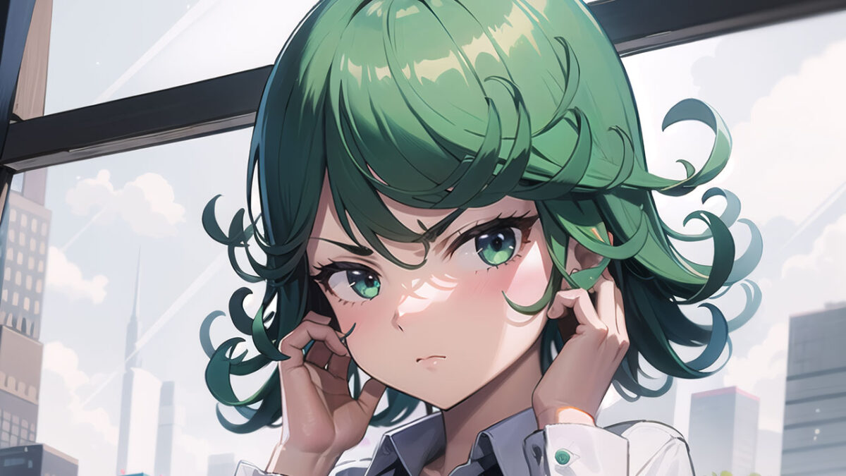 Tatsumaki De One Punch Man Se Viste Con Uniforme Escolar Y Enciende Internet