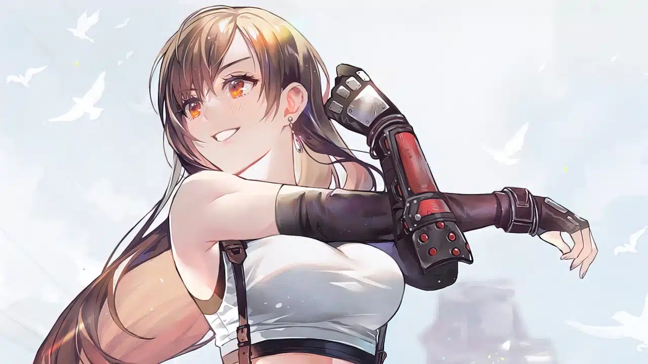 Tifa Lockhart Final Fantasy Vii