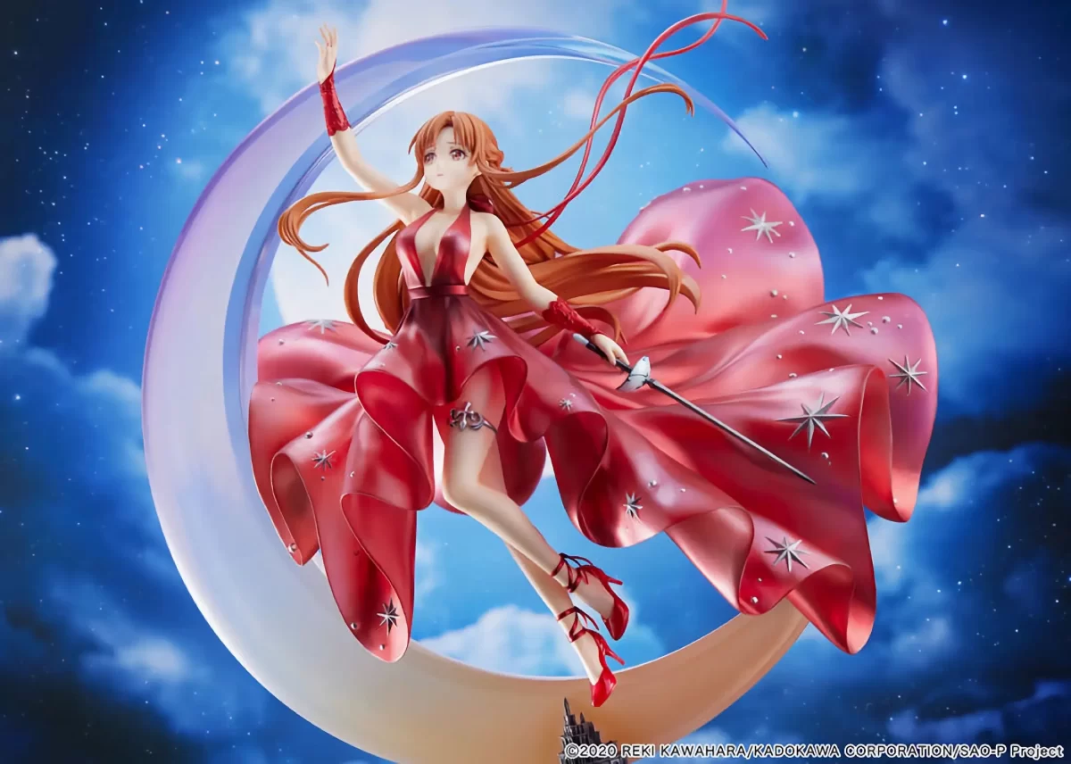 Sword Art Online: Asuna Luce Radiante En Maravillosa Figura