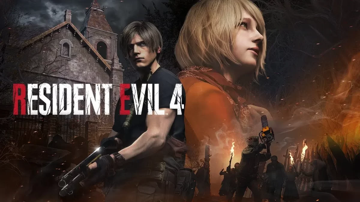 Resident Evil 4 Remake - Título 