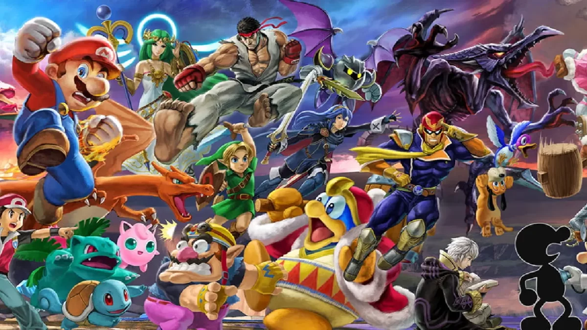 Super Smash Bros Ultimate Poster