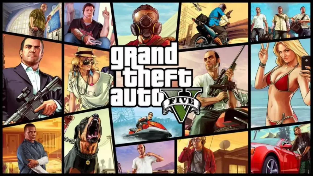 Poster De Grand Theft Auto V